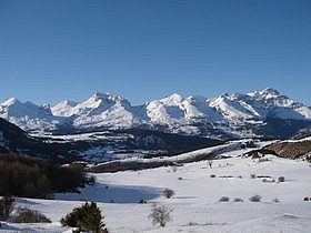 Photo du Dvoluy Hiver