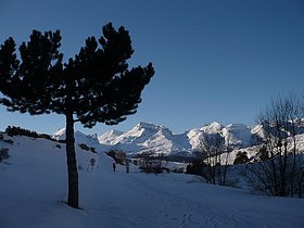 Photo du Dvoluy Hiver