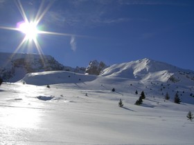 Photo du Dvoluy Hiver