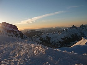 Photo du Dvoluy Hiver