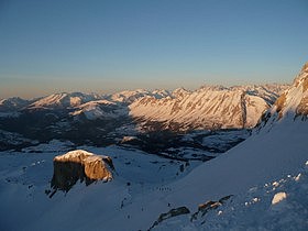 Photo du Dvoluy Hiver