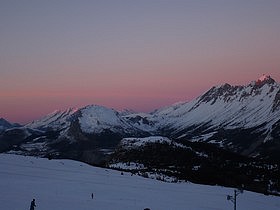 Photo du Dvoluy Hiver