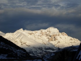 Photo du Dvoluy Hiver