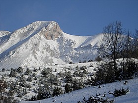 Photo du Dvoluy Hiver