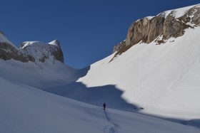 Photo du Dvoluy Hiver