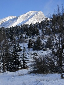 Photo du Dvoluy Hiver