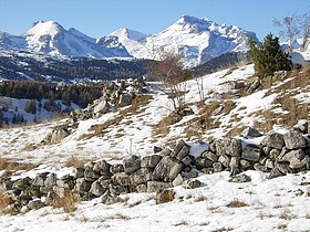 Photo du Dvoluy Hiver