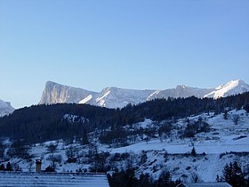 Photo du Dvoluy Hiver