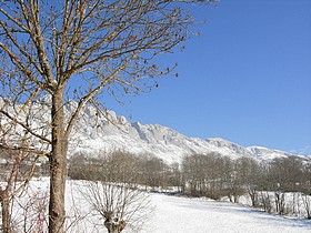 Photo du Dvoluy Hiver