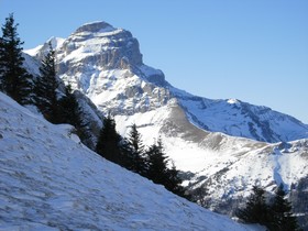 Photo du Dvoluy Hiver